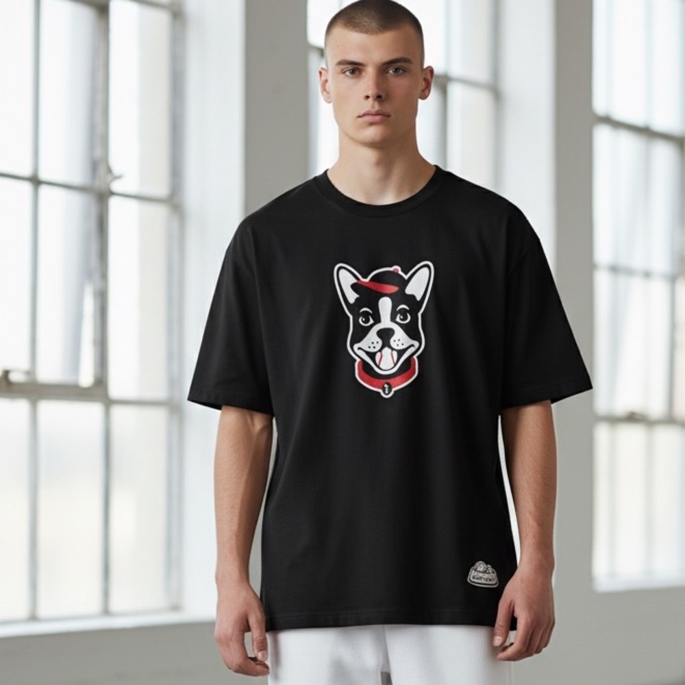 #52 Black Dog Graphic Tee
